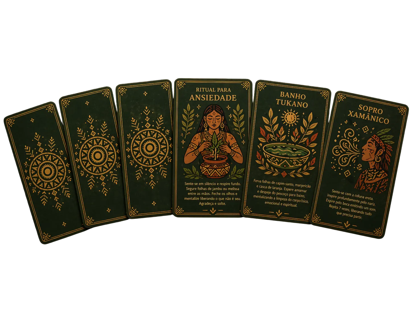 Mockup Cartas Sagradas — 21 Práticas Rápidas