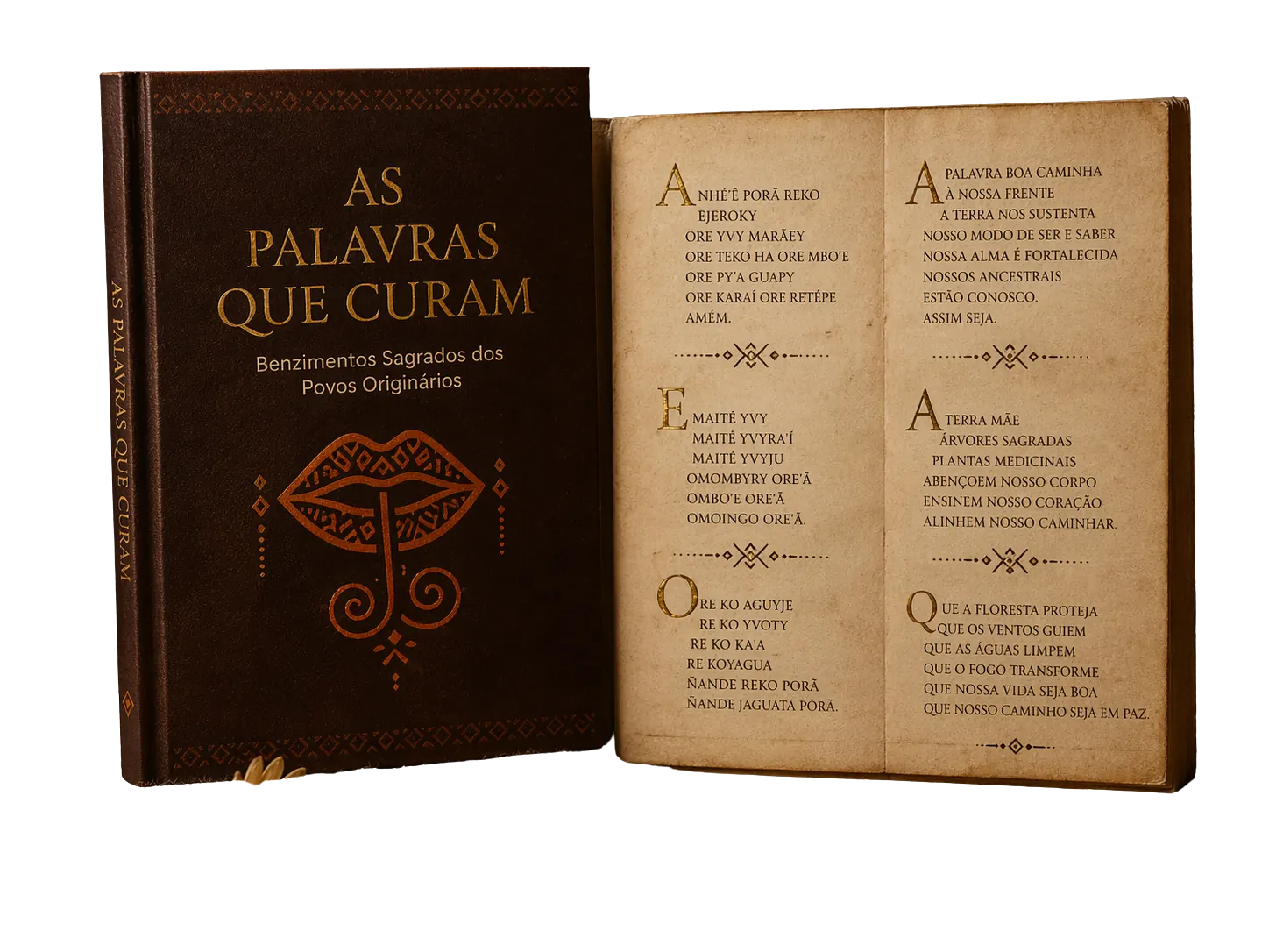 Mockup As Palavras que Curam