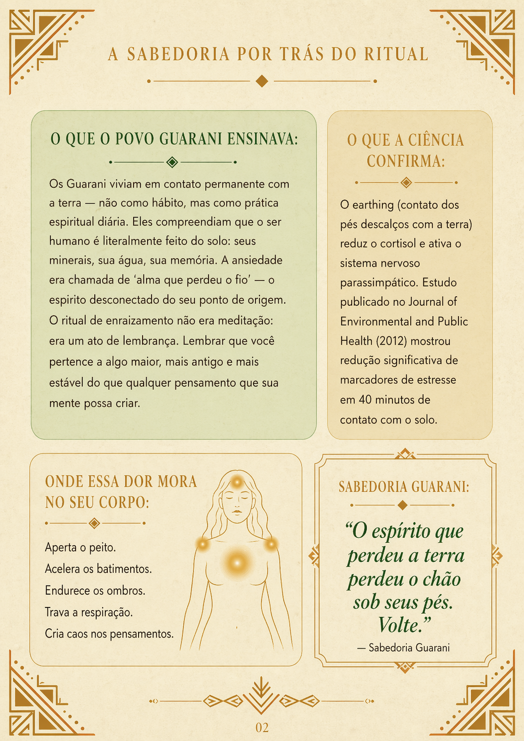 A sabedoria por trás do Ritual da Raiz Guarani