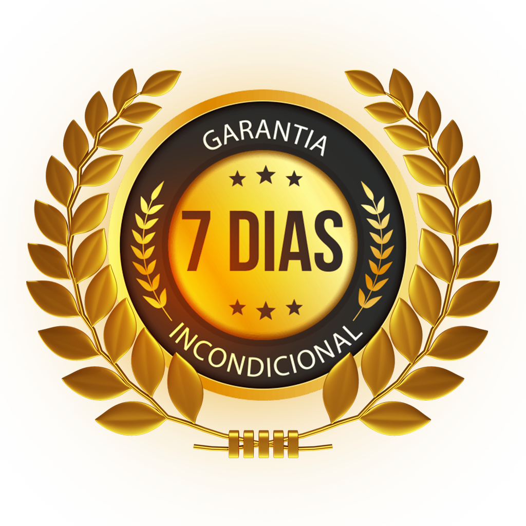 Selo de Garantia Incondicional de 7 dias